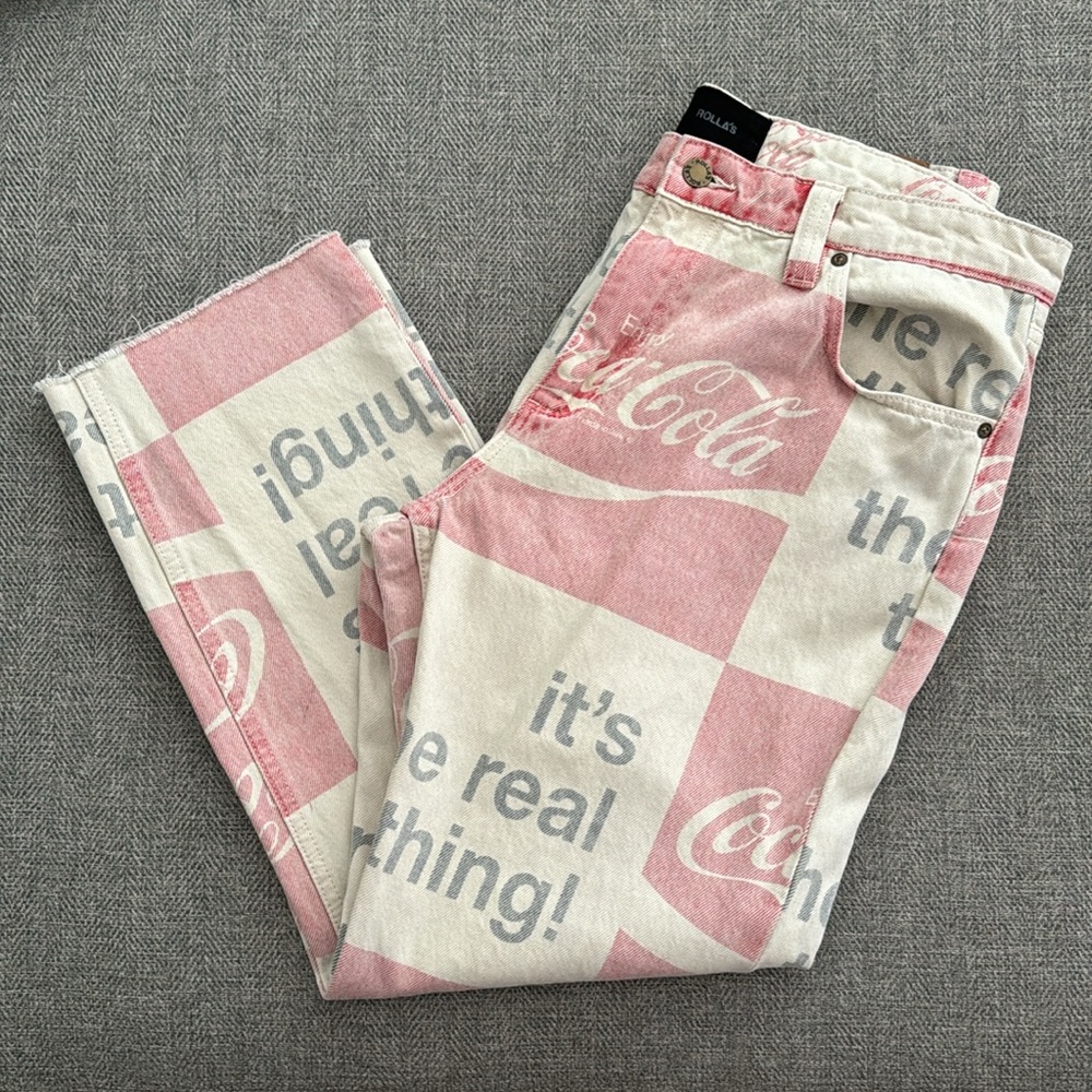 Rolla’s - Coca Cola Relaxo Relaxed Fit Jeans - Picture 6 of 12
